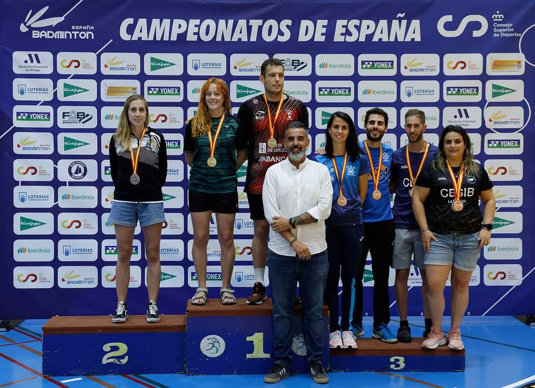 Medallas en el Campeonato de España Sénior 2023